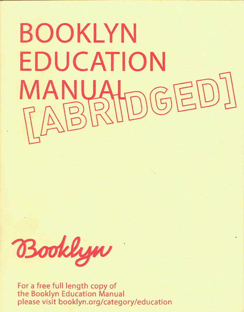 allerslev-booklyn-education-manual-abridged